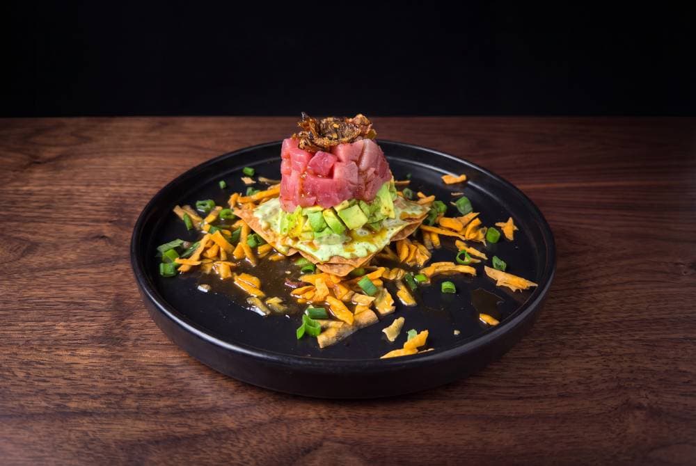 Tostada de Atun
