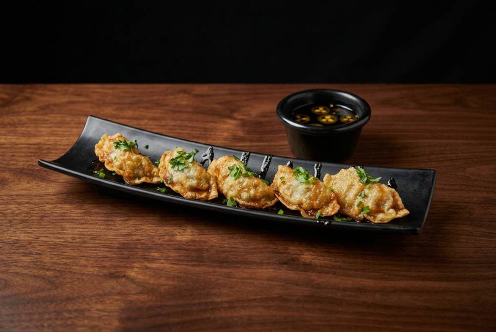 Gyozas Fritas