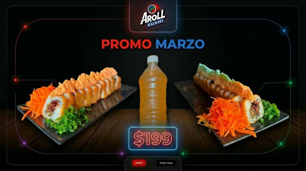 Promo Del Mes Marzo