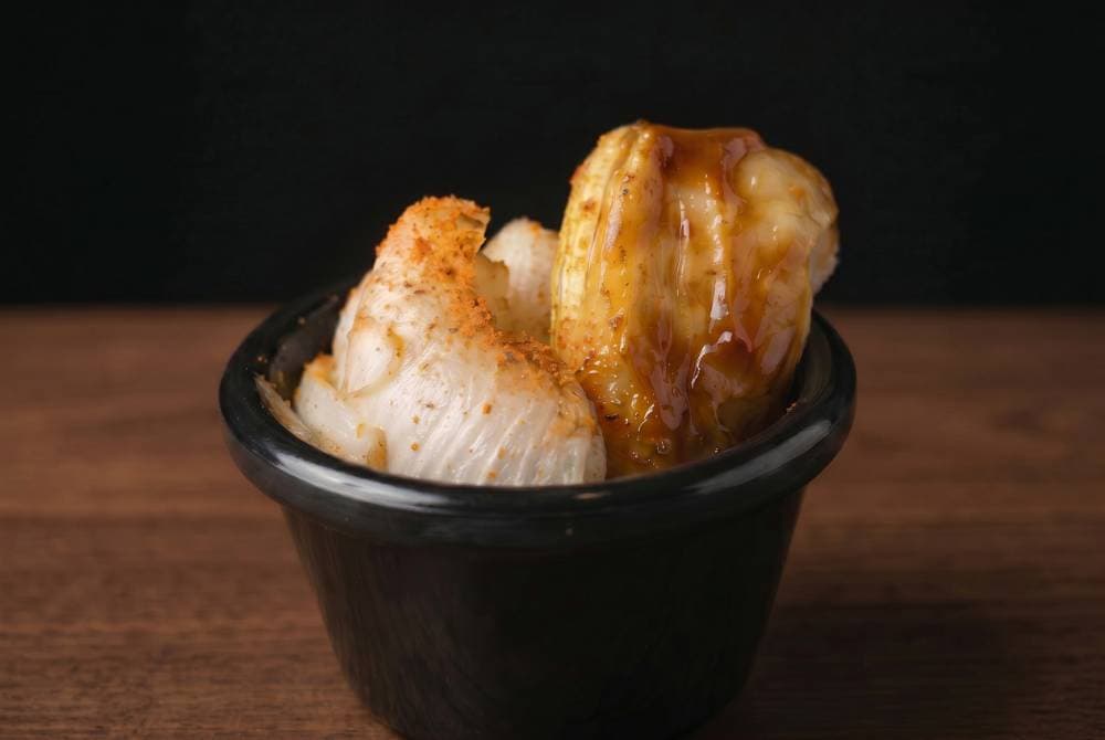 Chile y Cebolla Fritos
