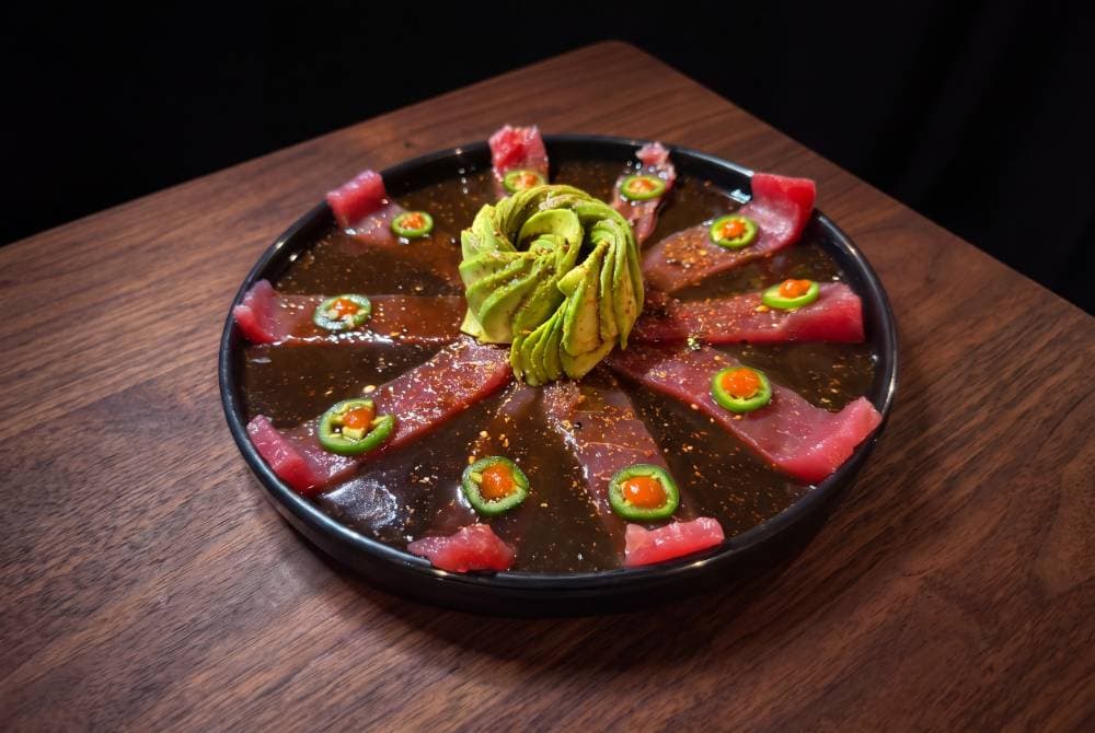Sashimi de Atun